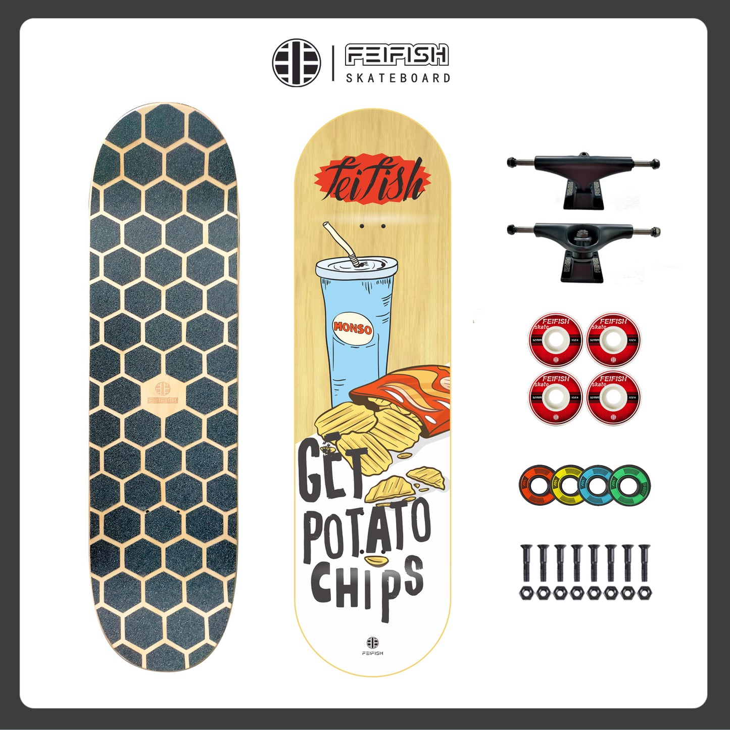 Feifish skateboard