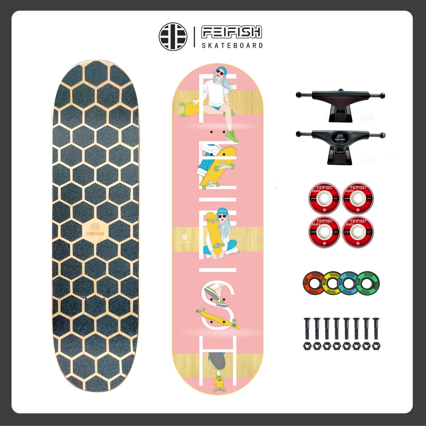 Feifish skateboard