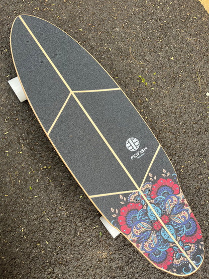 FEIFISH surf skateboard