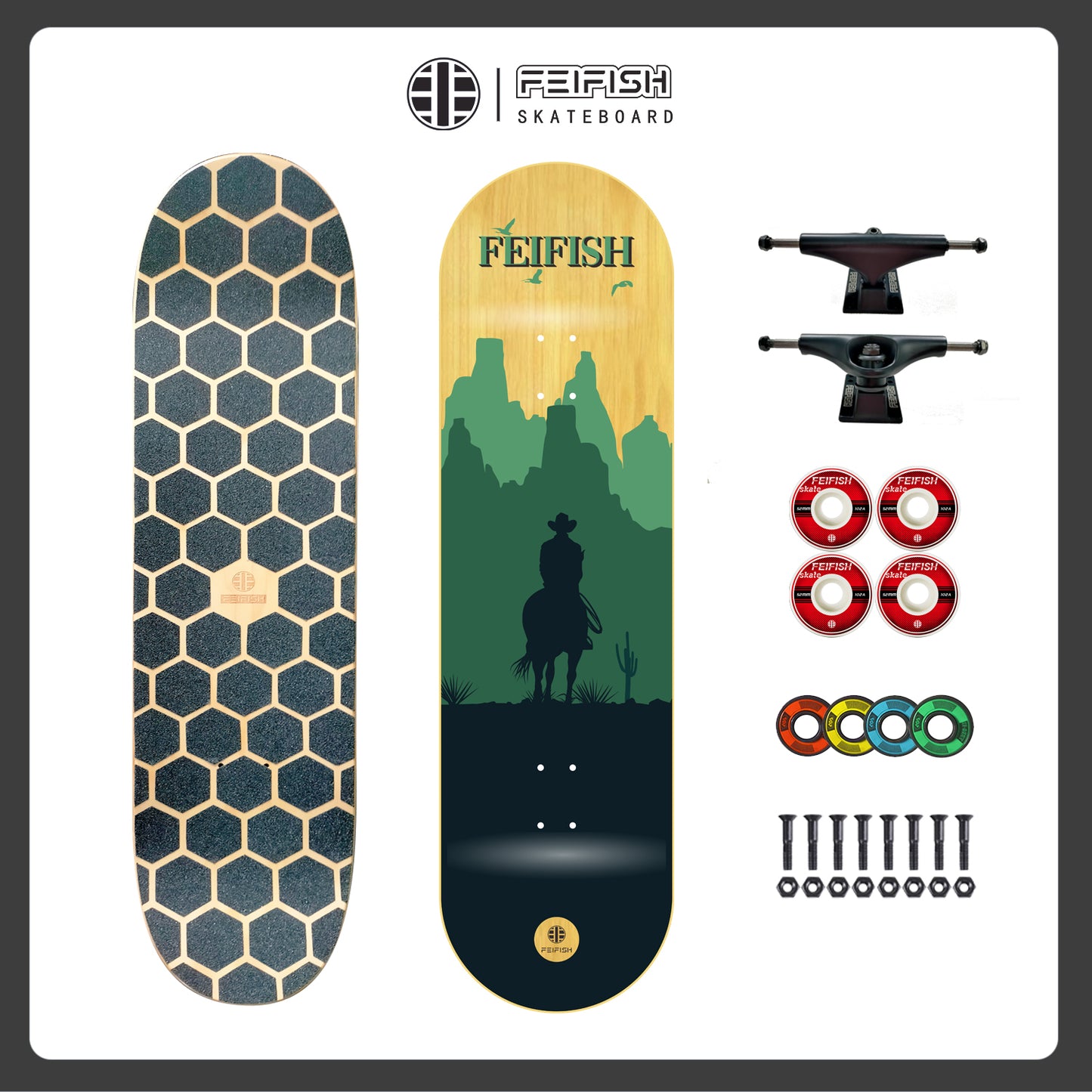 Feifish skateboard