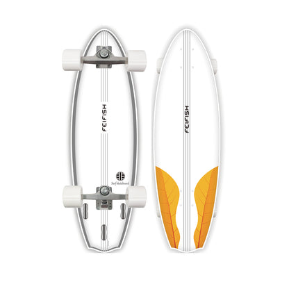 Feifish surfskateboard flash of light