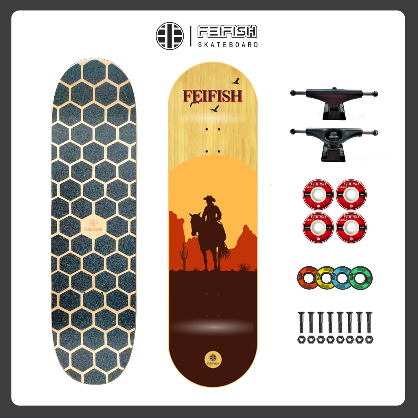 Feifish skateboard