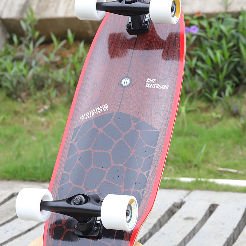 FEIFISH surfskateboard Ultra thin and ultra light