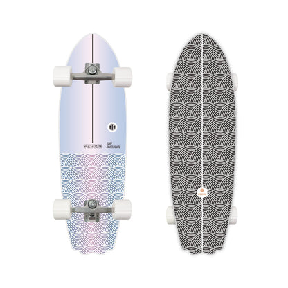 Feifish surfskateboard Flash effect