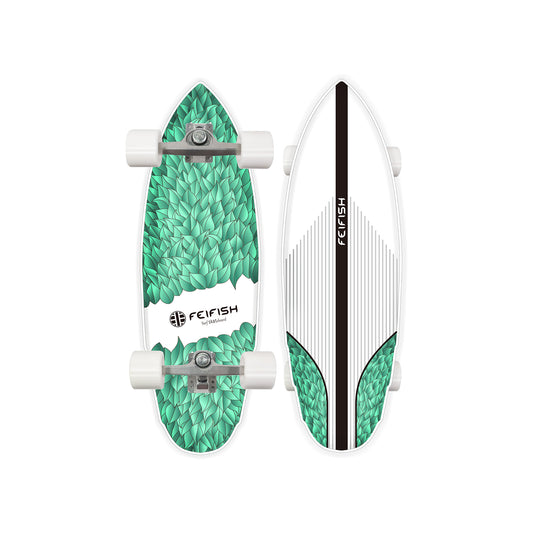 Feifish surf skateboard