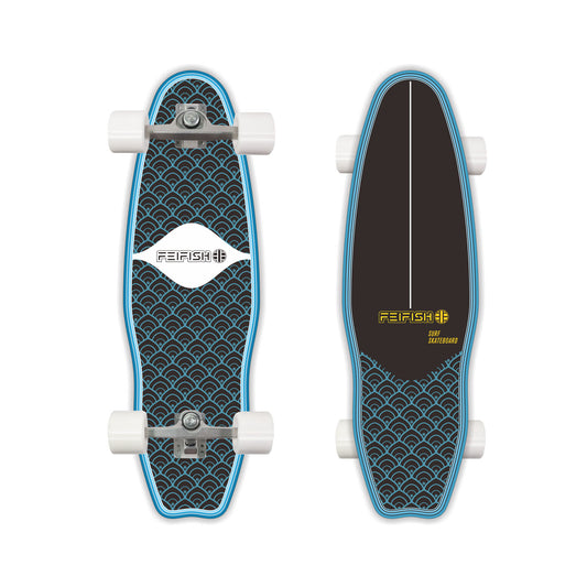 Feifish surfskateboard