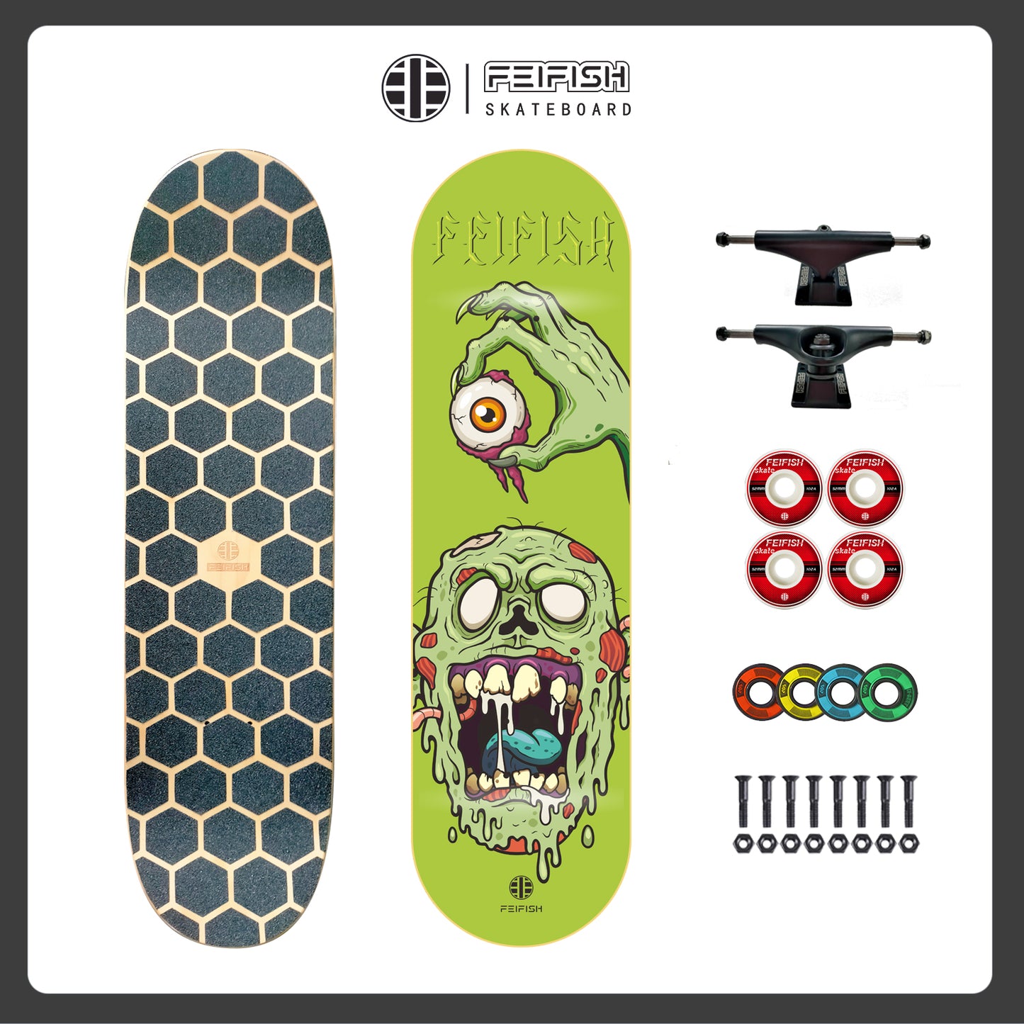 Feifish skateboard