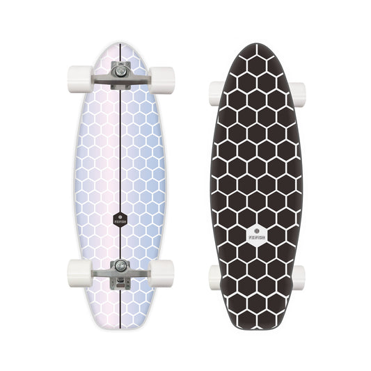 FEIFISH  Surfskateboard Pattern flash