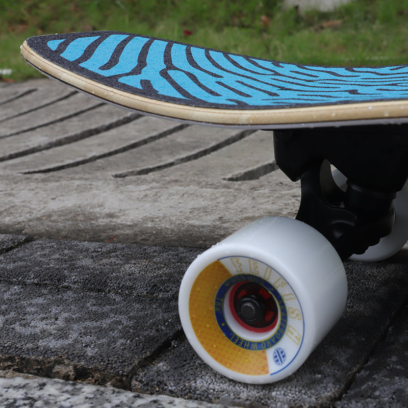 FEIFISH Surfskateboard The pattern can change color under the sun