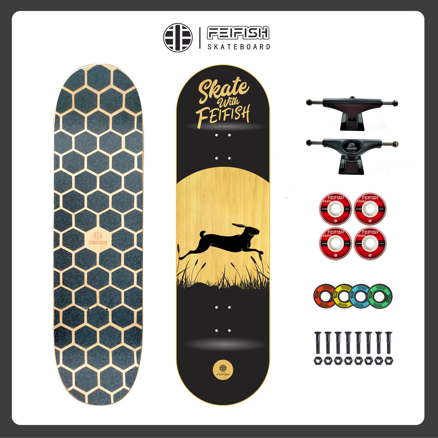 Feifish skateboard