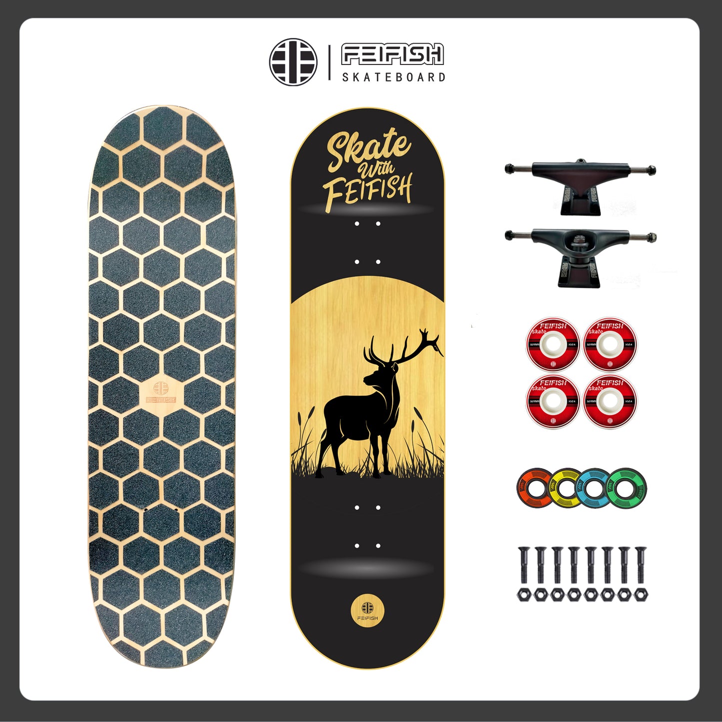 Feifish skateboard