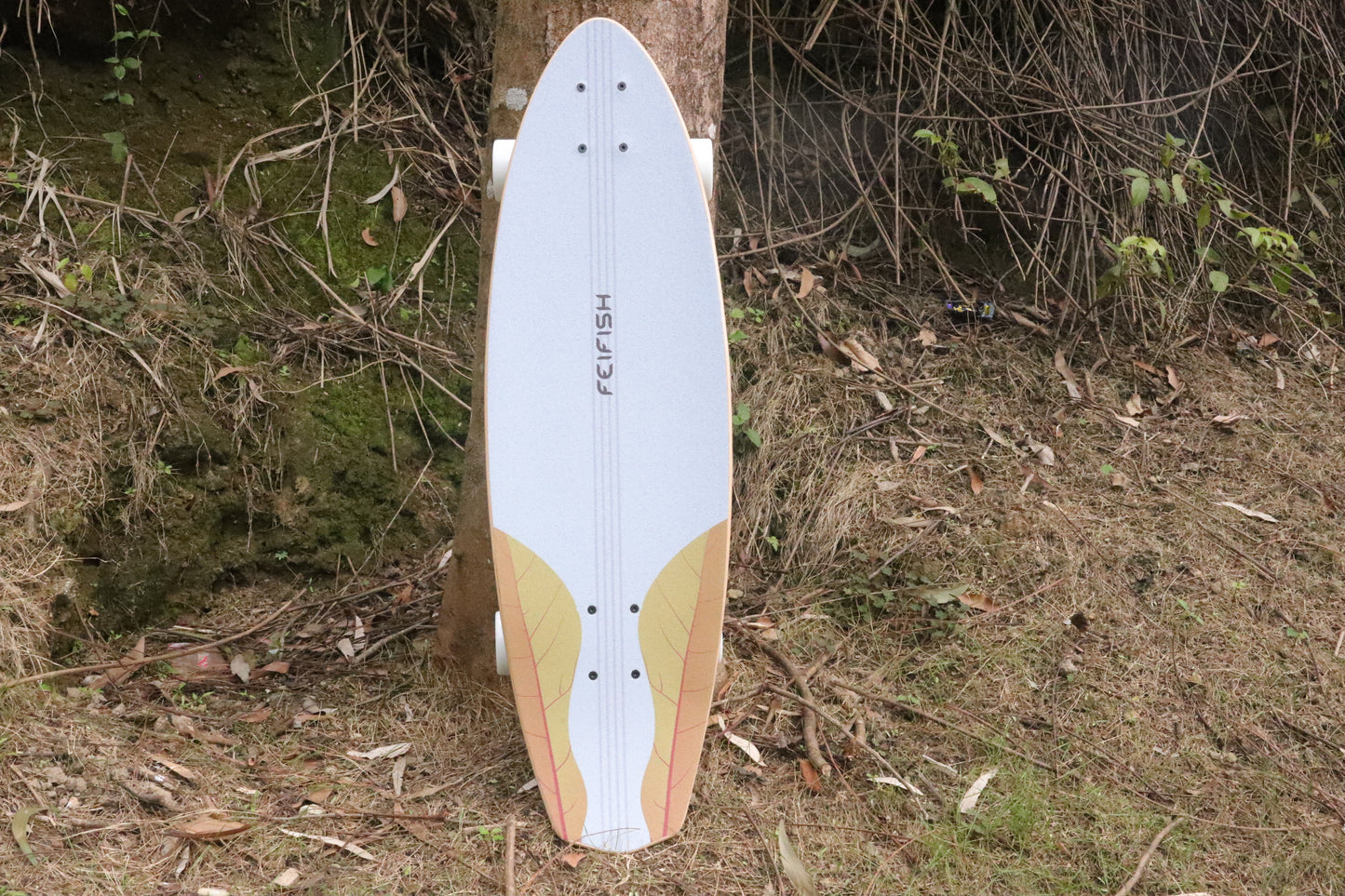Feifish surfskateboard flash of light