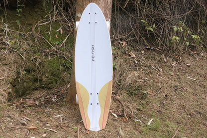 Feifish surfskateboard flash of light