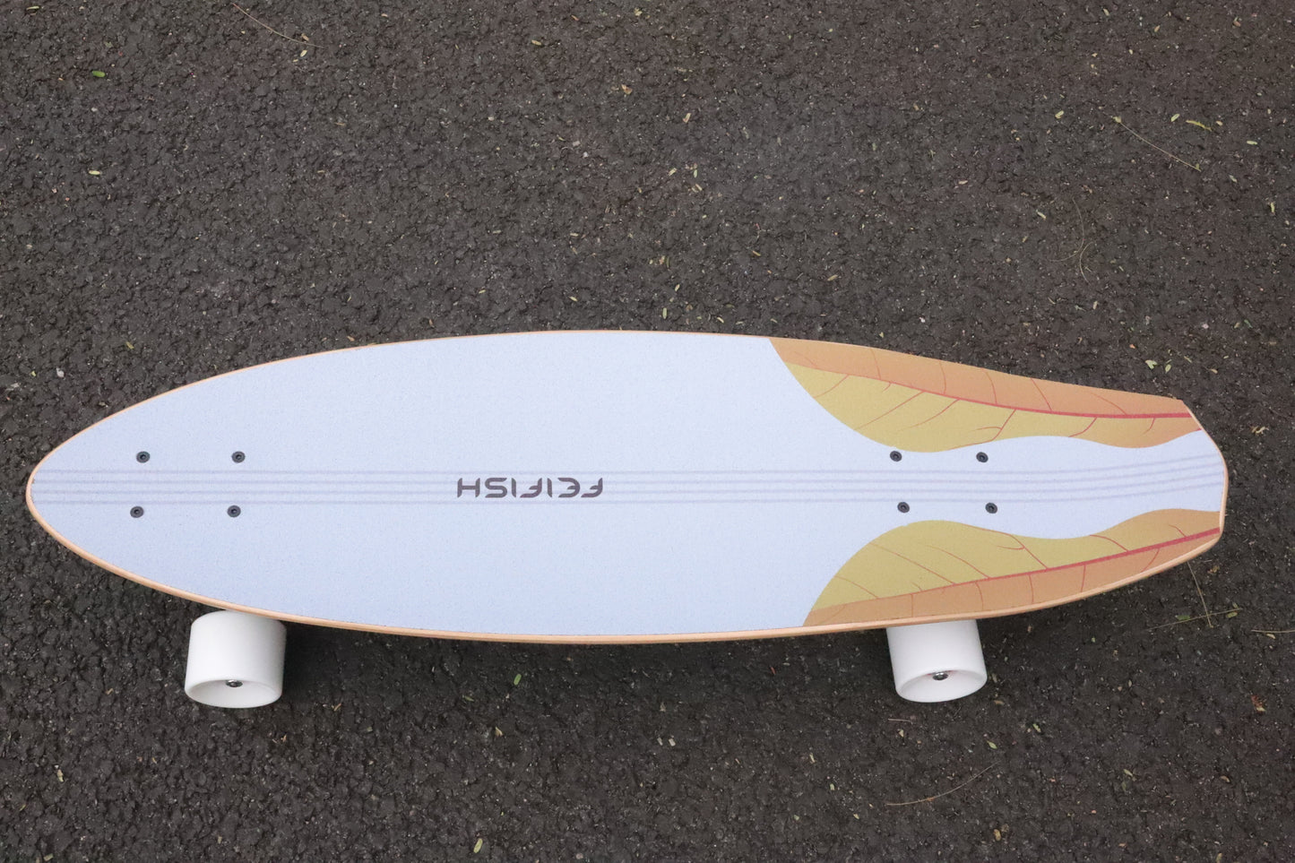 Feifish surfskateboard flash of light