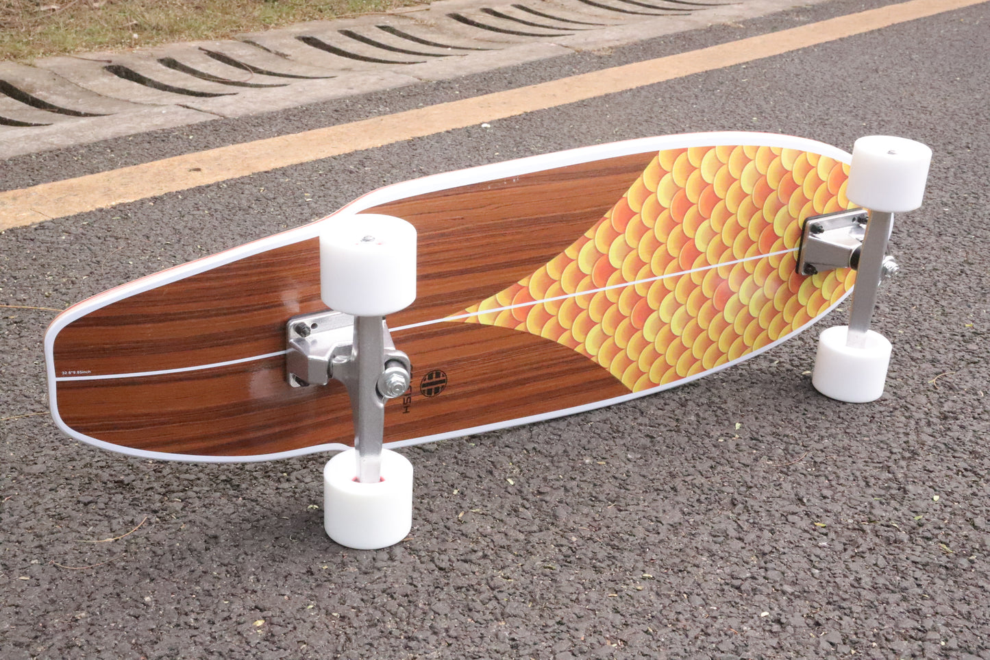 FEIFISH surf skateboard