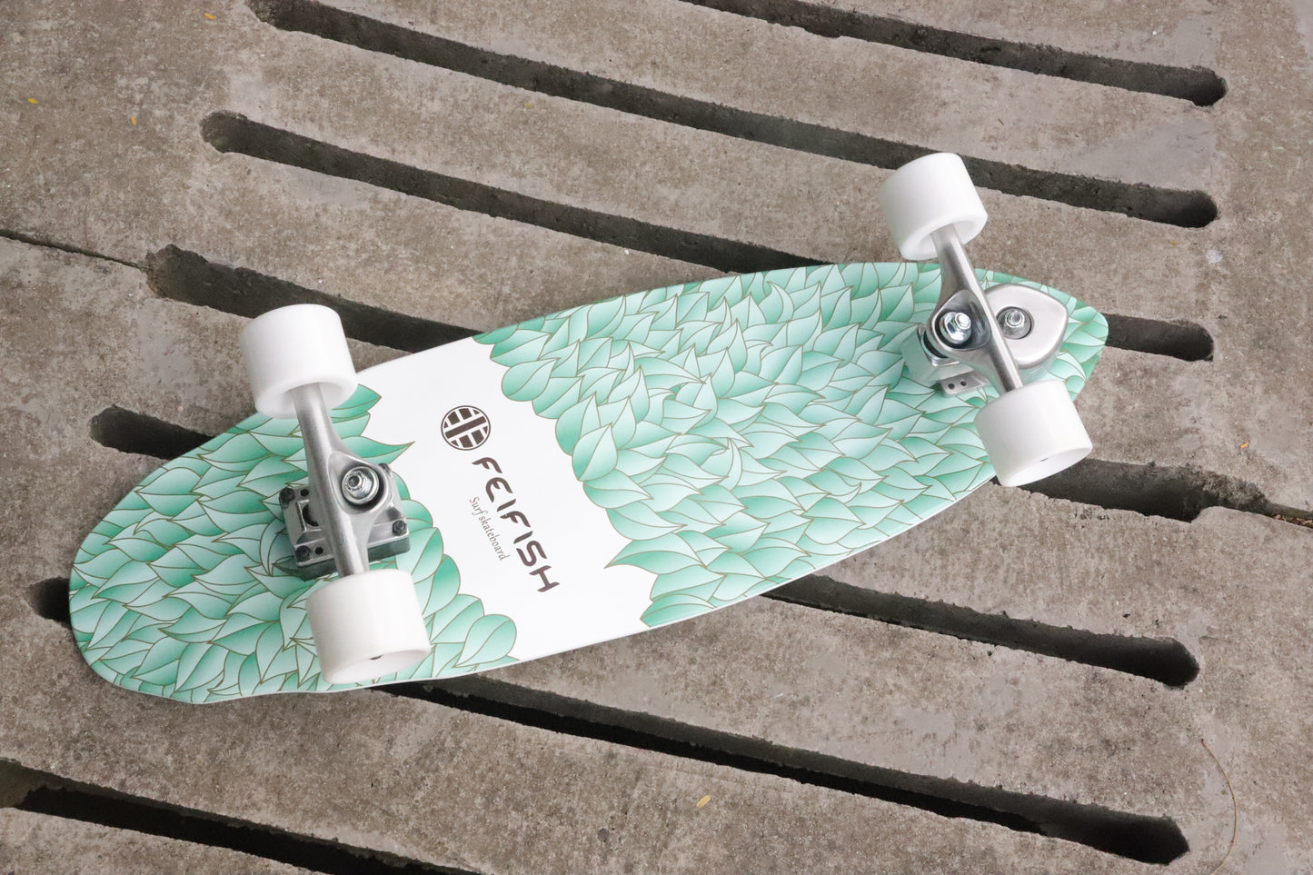 Feifish surf skateboard