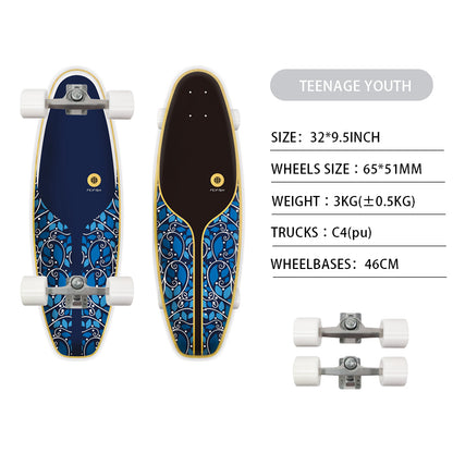 FEIFISH surf skateboard