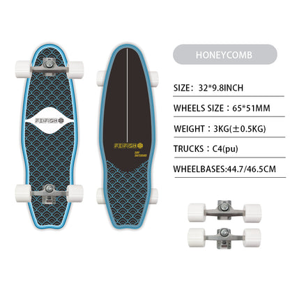 Feifish surfskateboard