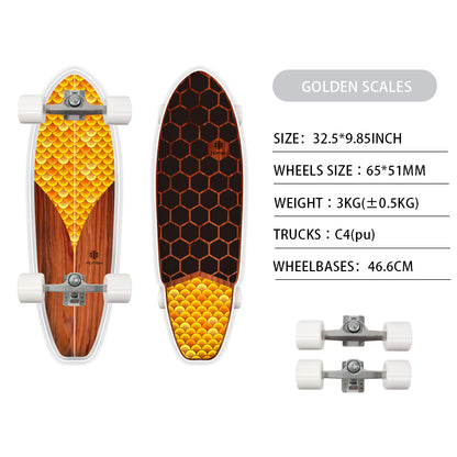 FEIFISH surf skateboard