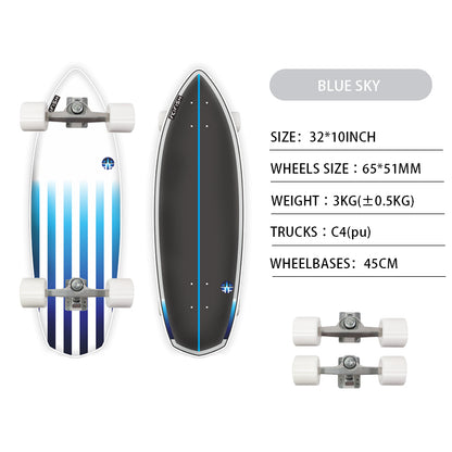 FEIFISH surf skateboard